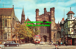 R524276 The West Front. Chester Cathedral. PT18192. 1969 - Welt