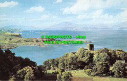 R524279 Shepherds Hat And Mountains Of Mull From Above Dunollie Castle. Oban. PT - Welt