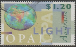 AUSTRALIA - USED 1995 $1.20 Opals - Light Opal - Usati