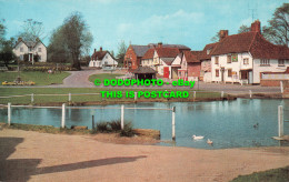 R524489 The Duck Pond. Finchingfield. Salmon - Welt