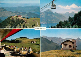 13300643 Klewenalp Berghotels Sonnenterrasse Bergbahn Kapelle Alpenpanorama Klew - Sonstige & Ohne Zuordnung