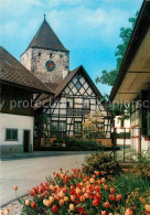 13300623 Kaiserstuhl_AG Hauptstrasse Fachwerkhaus Kirche - Altri & Non Classificati