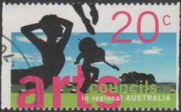 AUSTRALIA - USED 1996 20c Arts Vending Machine Booklet - Arts Councils - Used Stamps