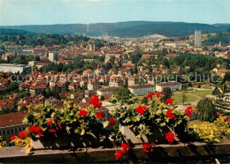 13300473 Winterthur ZH Stadtpanorama Blick Vom Restaurant Goldenberg Winterthur  - Otros & Sin Clasificación