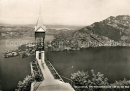 13300348 Buergenstock Lift Hammetschwand Buergenstock - Andere & Zonder Classificatie