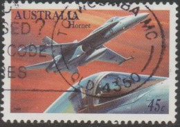 AUSTRALIA - USED 1996 45c Military Aircraft - Hornet - Used Stamps