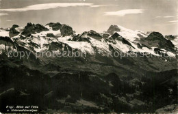 13300231 Rigi Kulm Blick Auf Titlis Und Unterwaldneralpen Rigi Kulm - Altri & Non Classificati