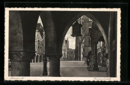 AK Münster I. W., Blick Auf Den Prinzipalmarkt  - Münster