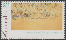 AUSTRALIA - USED 1997 85c Australia Day Painting - Landscape - Oblitérés