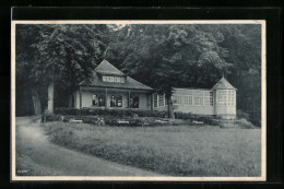 AK Neuhof Bei Hildesheim, Waldrestaurant Und Cafe Klingenberg Von H. Ranke  - Hildesheim