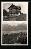 AK Bad Wiessee, Hotel-Haus Ertle, Totalansicht  - Bad Wiessee