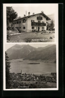 AK Schliersee, Hotel-Pension Seeblick, Totalansicht  - Schliersee