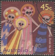 AUSTRALIA - USED 1997 45c The Dreaming - Dumbi The Owl - Gebraucht