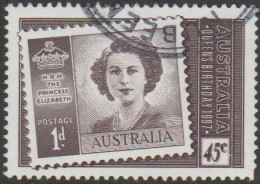AUSTRALIA - USED 1997 45c Queen Elizabeth II Birthday - Usados