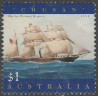 AUSTRALIA - USED 1998 $1.00 Maritime Heritage "Chusan" Ship - Used Stamps