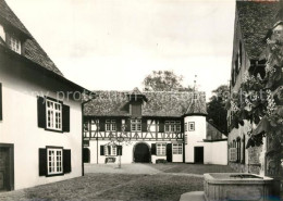 13298801 Riehen Wettsteinhaus Spielzeugmuseum Rebkeller Dorfmuseum Riehen - Autres & Non Classés