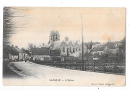 GAZERAN - 78 - L'Eglise  - TOUL 7 - - Andere & Zonder Classificatie