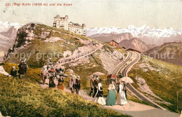 13298403 Rigi Kulm Hotel Mit Alpen Rigi Kulm - Otros & Sin Clasificación