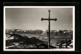 AK Hohe Salve, Gipfelkreuz Mit Rofan Und Guffert  - Sonstige & Ohne Zuordnung