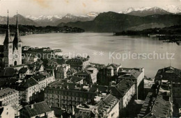 13297851 Luzern Vierwaldstaettersee Panorama Luzern Vierwaldstaettersee - Autres & Non Classés