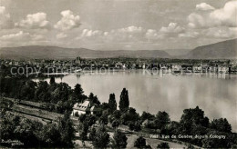 13297782 Geneve GE Vue Depuis Cologny Geneve GE - Sonstige & Ohne Zuordnung