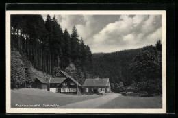 AK Schmölz, Strassenpartie Am Gasthaus Zur Schmölz  - Altri & Non Classificati