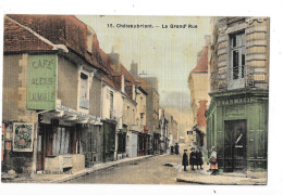 CHATEAUBRIANT - 44 -  CPA COLORISEE - La Grand'Rue    - TOUL 7 - - Châteaubriant