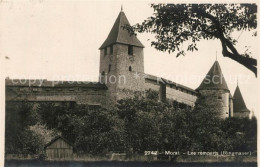 13297134 Morat Murten Les Ramparts Ringmauer Morat Murten - Andere & Zonder Classificatie