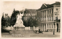 13297092 Neuchatel NE Monument Et College De La Promenade Neuchatel NE - Other & Unclassified