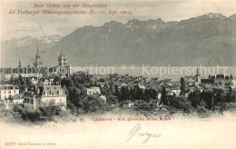 13296711 Lausanne VD Panorama Lausanne VD - Andere & Zonder Classificatie