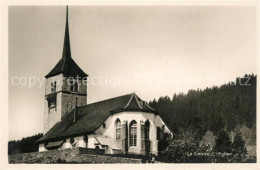 13296670 La Sagne NE Eglise La Sagne NE - Autres & Non Classés