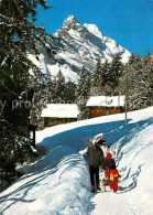 13296552 Braunwald GL Hotel Niederschlacht Winteridyll Braunwald GL - Sonstige & Ohne Zuordnung