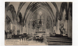 61 - LA PERRIÈRE - Intérieur De L'Eglise Notre-Dame - Le Chœur Et Les Chapelles  (K160) - Mortagne Au Perche