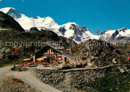 13293632 Gadmen Bergrestaurant Sustenpasshoehe Gwaechterhorn Tierberge Giglistoc - Other & Unclassified