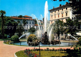 13293488 Lugano Lago Di Lugano Brunnen Lugano Lago Di Lugano - Other & Unclassified