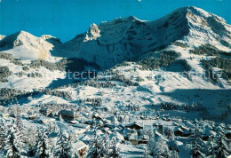 13293478 Adelboden Bonderspitz Grosslohner Winterpanorama Adelboden - Other & Unclassified