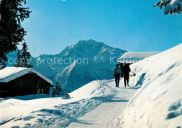 13293473 Riederalp Fletschhorn Winterpanorama Riederalp - Other & Unclassified