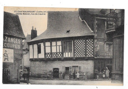 CHATEAUBRIANT - 44 -  Vieille Maison Rue De Couéré   - TOUL 7 - - Châteaubriant