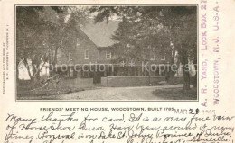 13292285 Woodstown Friends Meeting House - Andere & Zonder Classificatie