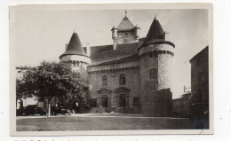 07 - AUBENAS - Le Château - 1950 (K163) - Aubenas