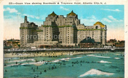 13292148 Atlantic_City_New_Jersey Ocean View Boardwalk & Traymore Hotel - Autres & Non Classés