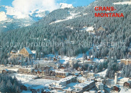 13291684 Crans-Montana Winterlandschaft Crans-Montana - Other & Unclassified