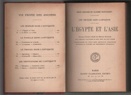 Ménard / Sauvageot. Les Peuples Dans L'Antiquité. L'Egypte Et L'Asie. - Zonder Classificatie