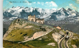13287881 Rigi Kulm Mit Berner Alpen Rigi Kulm - Altri & Non Classificati