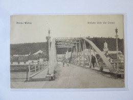 Romania-Vatra Dornei(Dorna Watra):Pont Sur La Dorna C.pos.1915 Cachet Rare/Bridge Ovew The Dorna Post.1915 Rare Postmark - Roemenië