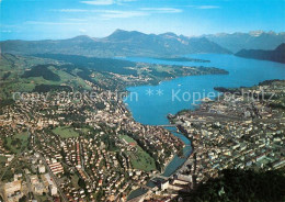 13286844 Luzern LU Fliegeraufnahme Luzern LU - Sonstige & Ohne Zuordnung