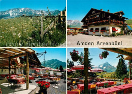 13286831 Arvenbuehl Hotel Restaurant Mattstock Leistkamm M?rtschenstock Arvenbue - Autres & Non Classés