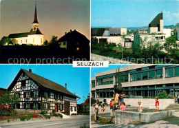 13286014 Seuzach Brunnen Fachwer Kirche Seuzach - Sonstige & Ohne Zuordnung