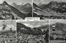 13283798 Gstaad Luftseilbahn Sesselbahn Gstaad - Sonstige & Ohne Zuordnung