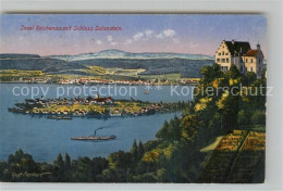 13283483 Salenstein TG Schloss Insel Reichenau Bodensee Kuenstlerkarte Salenstei - Other & Unclassified